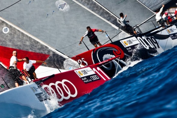 парусные новости, регата audi medcup в картахене 2010